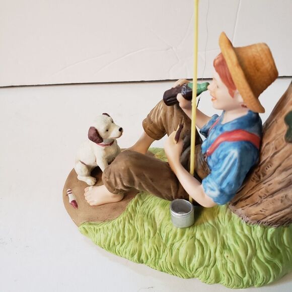 Norman Rockwell Figurine - Picture 9 of 10